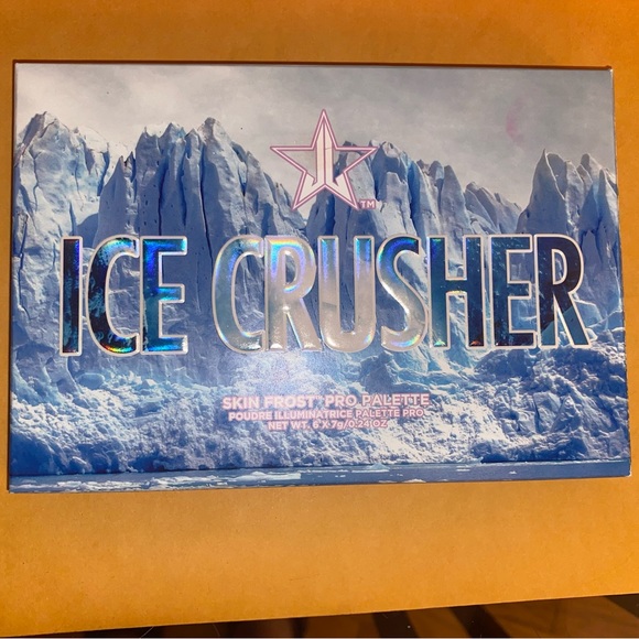 Jeffree Star Makeup Jeffree Star Ice Crusher Highlighter Palette